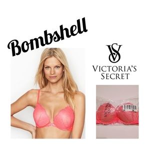 NWT 32B Victoria's Secret Bombshell Bra